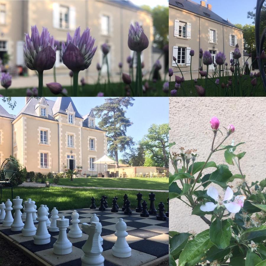 Le Petit Chateau Des Cedres Mouchamps Ngoại thất bức ảnh
