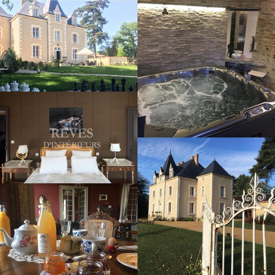 Le Petit Chateau Des Cedres Mouchamps Ngoại thất bức ảnh